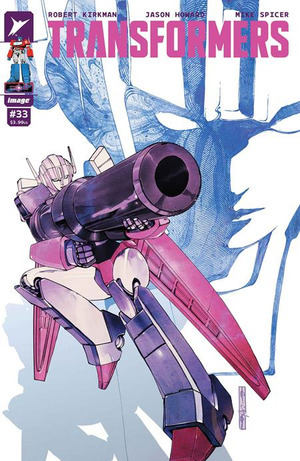 [Transformers (series 4) #33 (Cover D - Evan Cagle Incentive)]