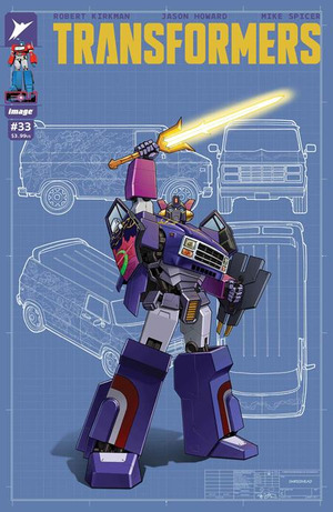 [Transformers (series 4) #33 (Cover E - E.J. Su Incentive)]