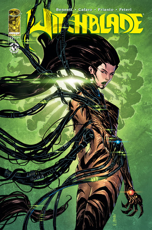[Witchblade (series 3) #22 (Cover A - Giuseppe Cafaro & Arif Prianto)]