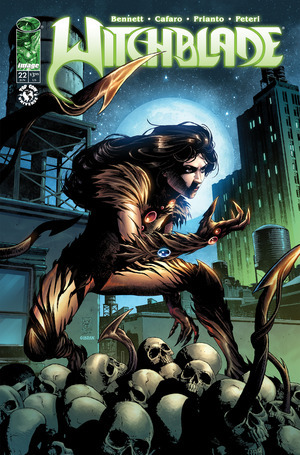 [Witchblade (series 3) #22 (Cover B - Valerio Giangiordano)]