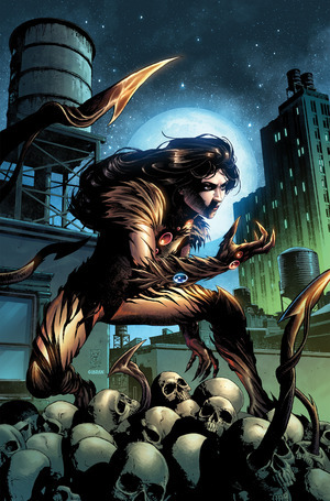 [Witchblade (series 3) #22 (Cover C - Valerio Giangiordano Full Art Incentive)]