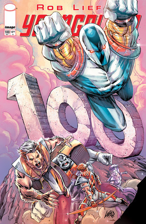 [Youngblood #100 (1st printing, Cover A - Rob Liefeld)]