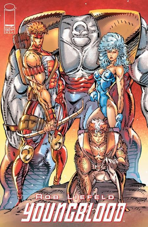 [Youngblood #100 (1st printing, Cover C - Rob Liefeld)]