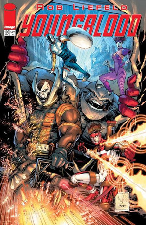 [Youngblood #100 (1st printing, Cover D - Whilce Portacio)]