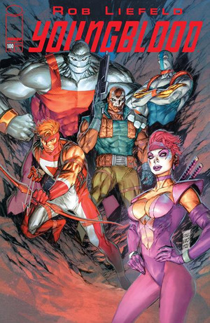 [Youngblood #100 (1st printing, Cover F - Marc Silvestri)]