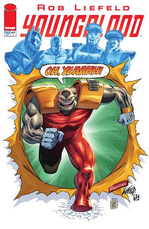 [Youngblood #100 (1st printing, Cover H - Jim Valentino)]