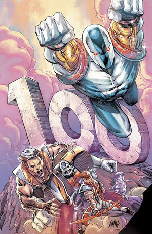 [Youngblood #100 (1st printing, Cover I - Rob Liefeld Full Art Foil Variant)]