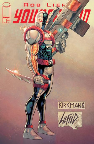 [Youngblood #100 (1st printing, Cover K - Rob Liefeld & Robert Kirkman)]