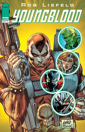 [Youngblood #100 (1st printing, Cover O - Rob Liefeld & Todd McFarlane Image Variant)]