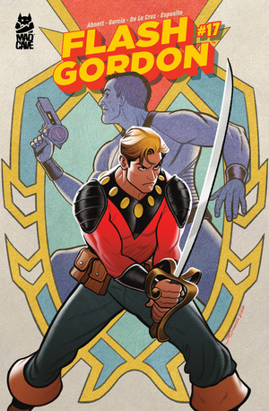 [Flash Gordon (series 8) #17 (Cover A - Joe Quinones)]