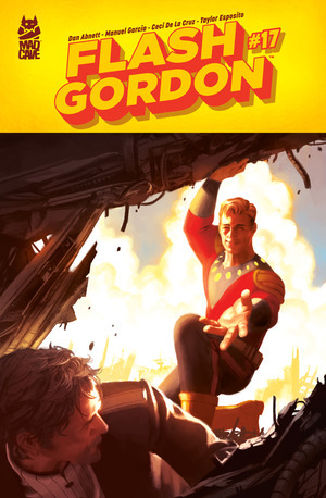 [Flash Gordon (series 8) #17 (Cover B - Miguel Mercado)]