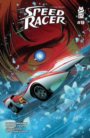 [Speed Racer (series 2) #9 (Cover A - Alessio Zonno)]