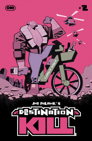 [Destination Kill #2 (Cover A - Joe Palmer)]
