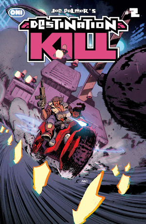 [Destination Kill #2 (Cover B - Adam Gorham)]