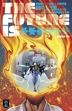 [Future is ****** #14 (Cover B - Ennio Bufi)]