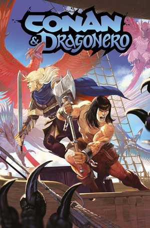 [Conan and Dragonero #2 (Cover B - Lorenzo Nuti)]