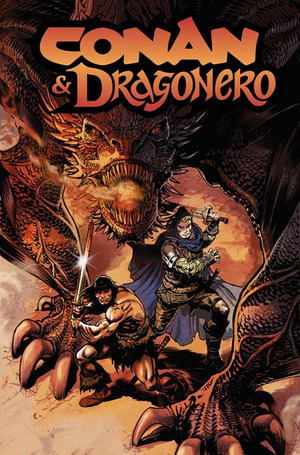 [Conan and Dragonero #2 (Cover C - Fernando Dagnino Foil)]