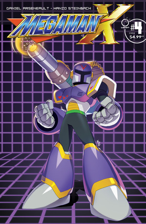 [Mega Man X #4 (Cover A - Hanzo Steinbach)]