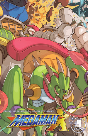 [Mega Man X #4 (Cover B - Edwin Huang)]