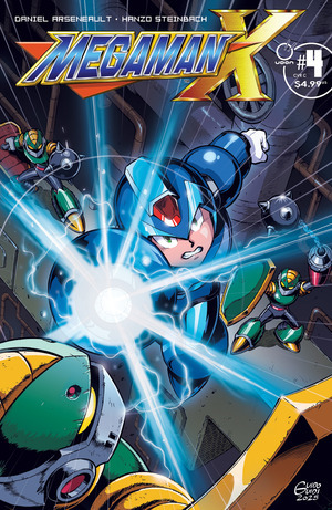 [Mega Man X #4 (Cover C - Guido Guidi)]