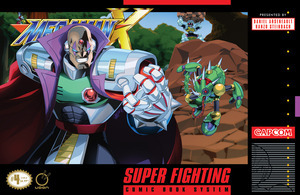 [Mega Man X #4 (Cover D - Jeffrey Cruz Incentive)]