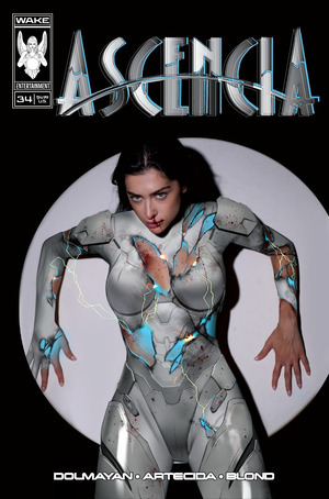 [Ascencia #34 (Cover A - Ben Oliver)]