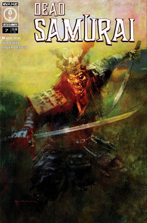 [Dead Samurai #7 (Cover A - Bill Sienkiewicz)]