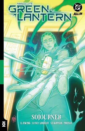 [Absolute Green Lantern Vol. 2: Sojourner (HC)]