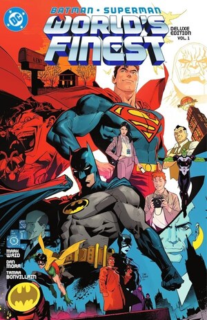 [Batman / Superman: World's Finest - Deluxe Edition Vol. 1 (HC)]