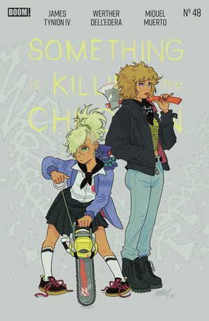 [Something is Killing the Children #48 (Cover B - Miquel Muerto)]