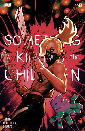[Something is Killing the Children #48 (Cover G - Rebeca Puebla)]