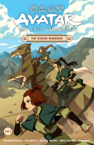 [Avatar: The Last Airbender - Kyoshi Warriors #2 (Cover A - Danielle Weires)]