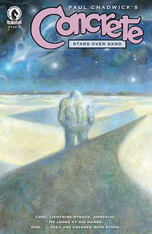 [Concrete - Stars Over Sand #1 (Cover A - Paul Chadwick)]