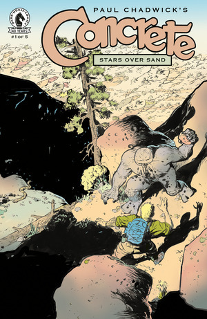 [Concrete - Stars Over Sand #1 (Cover B - Paul Chadwick)]