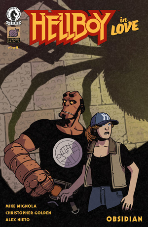 [Hellboy in Love: Obsidian #1 (Cover A - Alex Nieto)]