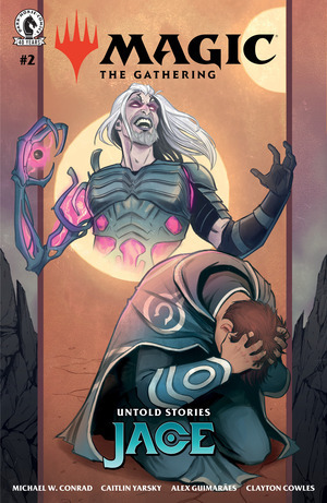 [Magic: The Gathering - Untold Stories: Jace #2 (Cover A - Caitlin Yarsky)]