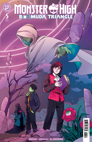 [Monster High - Boomuda Triangle #5 (Cover B - Felia Hanakata)]