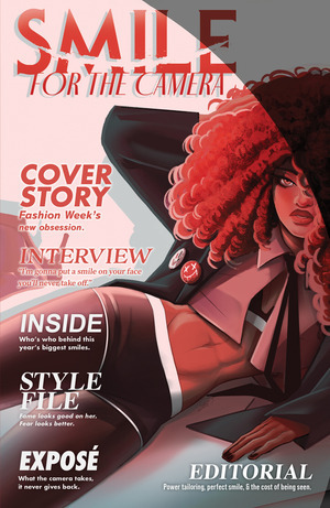[Smile: For the Camera #4 (Cover C - Sweeney Boo Fashion Magazine Homage)]