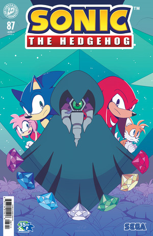 [Sonic the Hedgehog (series 2) #87 (Cover A - Iasmin Ata)]