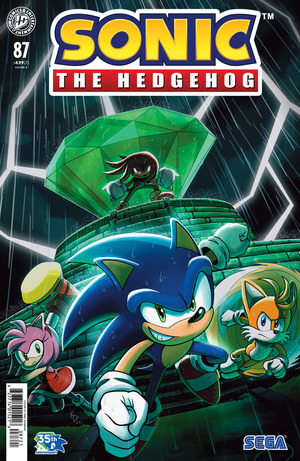 [Sonic the Hedgehog (series 2) #87 (Cover B - Kris Dobbins)]