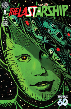 [Star Trek: Last Starship #8 (Cover A - Francesco Francavilla)]