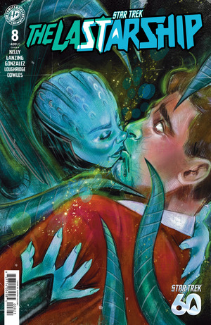 [Star Trek: Last Starship #8 (Cover B - Suspiria Vilchez)]