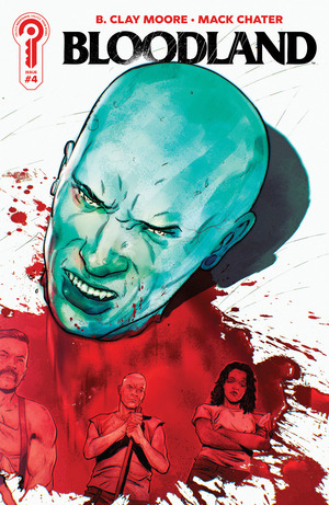 [Bloodland #4 (Cover A - Mack Chater)]
