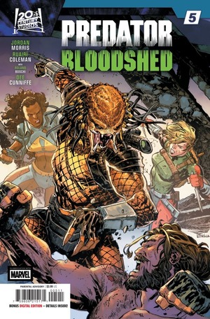 [Predator: Bloodshed No. 5 (Cover A - Ken Lashley)]