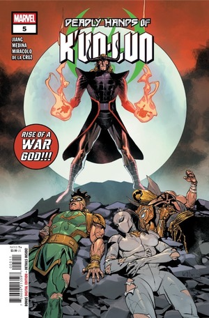 [Deadly Hands of K'un-Lun No. 5 (Cover A - Leinil Yu)]