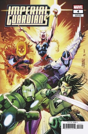 [Imperial Guardians No. 4 (Cover B - Marcelo Ferreira)]
