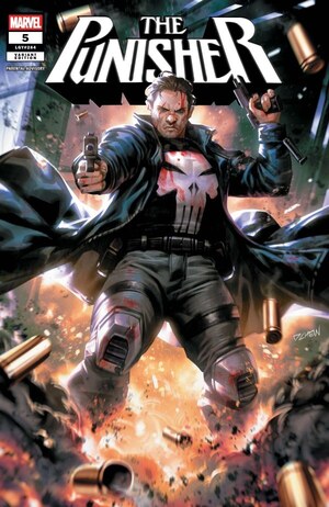[Punisher (series 15) No. 5 (Cover C - Derrick Chew)]