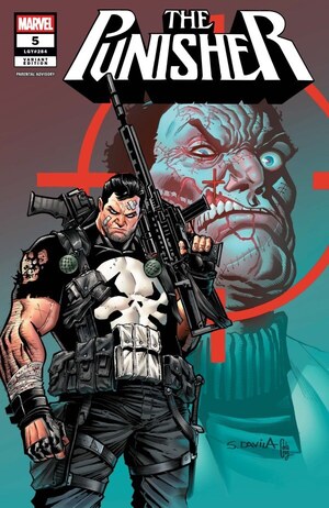 [Punisher (series 15) No. 5 (Cover K - Sergio Davila Incentive)]
