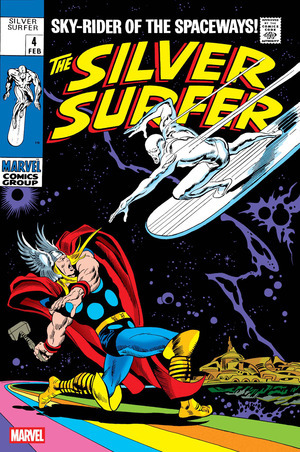 [Silver Surfer Vol. 1, No. 4 Facsimile Edition (Cover A - John Buscema)]
