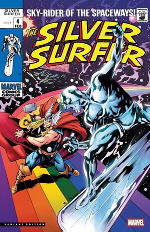 [Silver Surfer Vol. 1, No. 4 Facsimile Edition (Cover J - Chris Campana Incentive)]